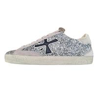 PREMIATA Zapatillas Mujer Ante y Glitter STEVEND 8060 Gris, gris, 37 EU