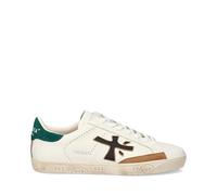 PREMIATA Zapatillas Steven Cream, Crema, 43 EU