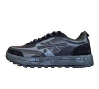 PREMIATA Zapatos de Hombre Sneaker Cuero Nous_6852 Negro, Negro , 41 EU