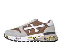 PREMIATA Zapatos de Hombre Zapatillas Tela de gamuza Cuero Mick_6174 Avellana, marrón, 44 EU