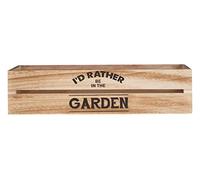 Premier 1104660 - Maceta y Caja de Hierbas, Natural, 11 x 45 x 15 cm
