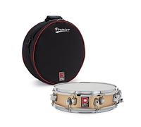 Premier Artist 14" x 4" Brass Snare Drum Brushed Brass & Soft Case