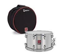 Premier Artist 14" x 8" Stainless Steel Snare Drum & Soft Case