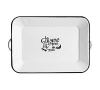 Premier Bandeja La Cuisine De Mere-Blanco, Esmalte, H3 x W36 x D26cm