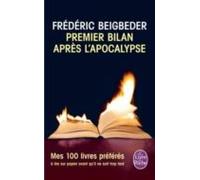 Premier bilan après l'apocalypse (Litterature & Documents)