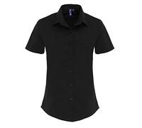 Premier Blusa para mujer, Negro , XXL