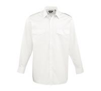 Premier Camisa de Piloto de Manga Larga para Hombre (PC6720) UTPC6720_18