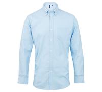 Premier - Camisa Signature de Oxford de Manga Larga para Hombre