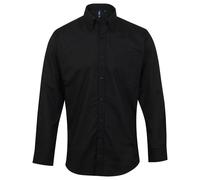 Premier Camisa Signature de Oxford de Manga Larga para Hombre (PC7285)