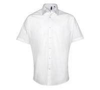 Premier camiseta de manga corta poplin suprema (pr209) - oficina de plano formal