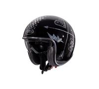 Casco Jet Premier VINTAGE NX SILVER CHROMED