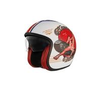 Premier Casco Abierto Vintage,Pin UP8 BM,M