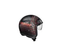 Premier Casco Abierto Vintage,Platinum ED. Carbon EX Red Chromed,XL