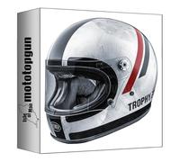 premier casco moto integral trophy platinum ed. dr do 92 sz. m mototopgun