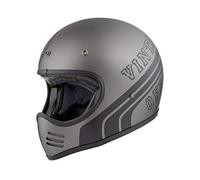 Premier CASCO MX BTR 17 BM,GRIS/NEGRO,XS