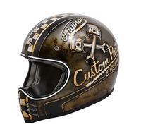 Premier CASCO MX OP 9 BM,OCRE/NEGRO/BLANCO,XS