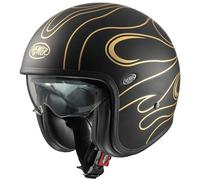 PREMIER Cascos Vintage Fr Gold Chromed Bm XS