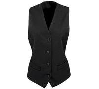 Premier Chaleco de trabajo de poliester forrado para mujer (RW1114)
