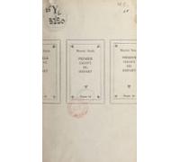 Premier Chant Du Départ (ebook)