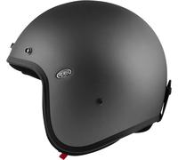 Premier Classic, casco jet M male Matt-Gris Oscuro