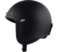 Premier Classic, casco jet S male Negro Mate