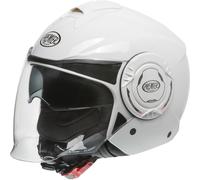 Premier Cool U9 BM Casco de jet, blanco, tamaño L para Hombres