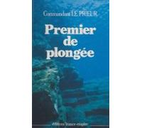 Premier De Plongée (ebook)