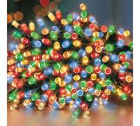 Premier Decorations 480 Luces LED Multiaction en Cable Verde - Multicolor