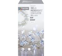 Premier Decorations Lámparas LED Navideñas MicroBright 160 Luces con Temporizad