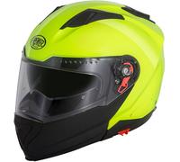 Premier Delta Casco fluo, negro-amarillo, tamaño S para Hombres