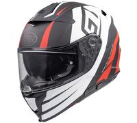 Premier Devil GT 92 BM Casco, negro-blanco-rojo, tamaño XL para Hombres