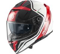 Premier Devil PH 2 Casco, negro-blanco-rojo, tamaño S para Hombres