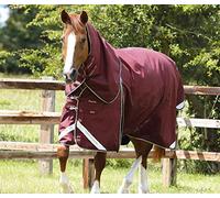 Premier Equine Manta Impermeable para Caballos con cubrecuello Buster 0 g