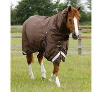Premier Equine Manta Impermeable para Caballos con cubrecuello Buster 400 g