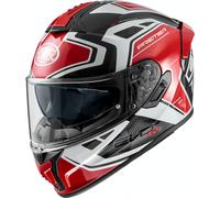 Premier Evoluzione RR 2 Casco, negro-blanco-rojo, tamaño 2XL para Hombres