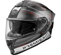 Premier Evoluzione SP 92 Casco, negro-gris, tamaño L para Hombres
