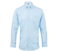 Premier firma oxford camisa de manga larga pr234 - unisex trabajo formal desgast