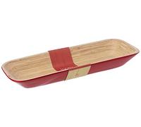 Premier Housewares 1104376 - Bandeja de Cocina, Color Rojo
