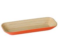 Premier Housewares 1104424 - Bandeja de Cocina, Color Naranja