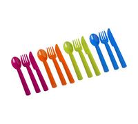 Premier Housewares 1206305 - Cubertería (12 piezas, polipropileno)