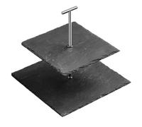 Premier Housewares 1403227 - Bandeja para Tartas, Color Gris