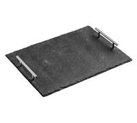 Premier Housewares 1403229 - Bandeja de Cocina, Color Gris