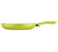 Premier Housewares 408235 - Sartén con Capa Interior de cerámica y Tapa de Cristal, Aluminio, 30 cm, Capacidad aproximada de 3,0 l, Color Verde Lima