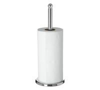 Premier Housewares 509049 - Portarrollos con Base y Soporte de Rollos Extra, Color Plateado