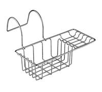 Premier Housewares 509117 - Bandeja con colgador para baño, color cromado