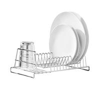 Premier Housewares 509583 - Escurreplatos para 12 Platos, Cromado