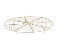 Premier Housewares 509900 - Estante de refrigeración (4 x 30 x 30 cm), Color Crema