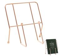 Premier Housewares 509920 - Soporte para Libros de Cocina, Acabado de Cobre, Extremos de Bola
