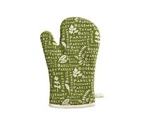 Premier Housewares 5100174 Kendal Guante de Horno, Tela, Verde