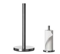 Premier Housewares 511187 - Soporte para Papel de Cocina, Acero Inoxidable Cepillado